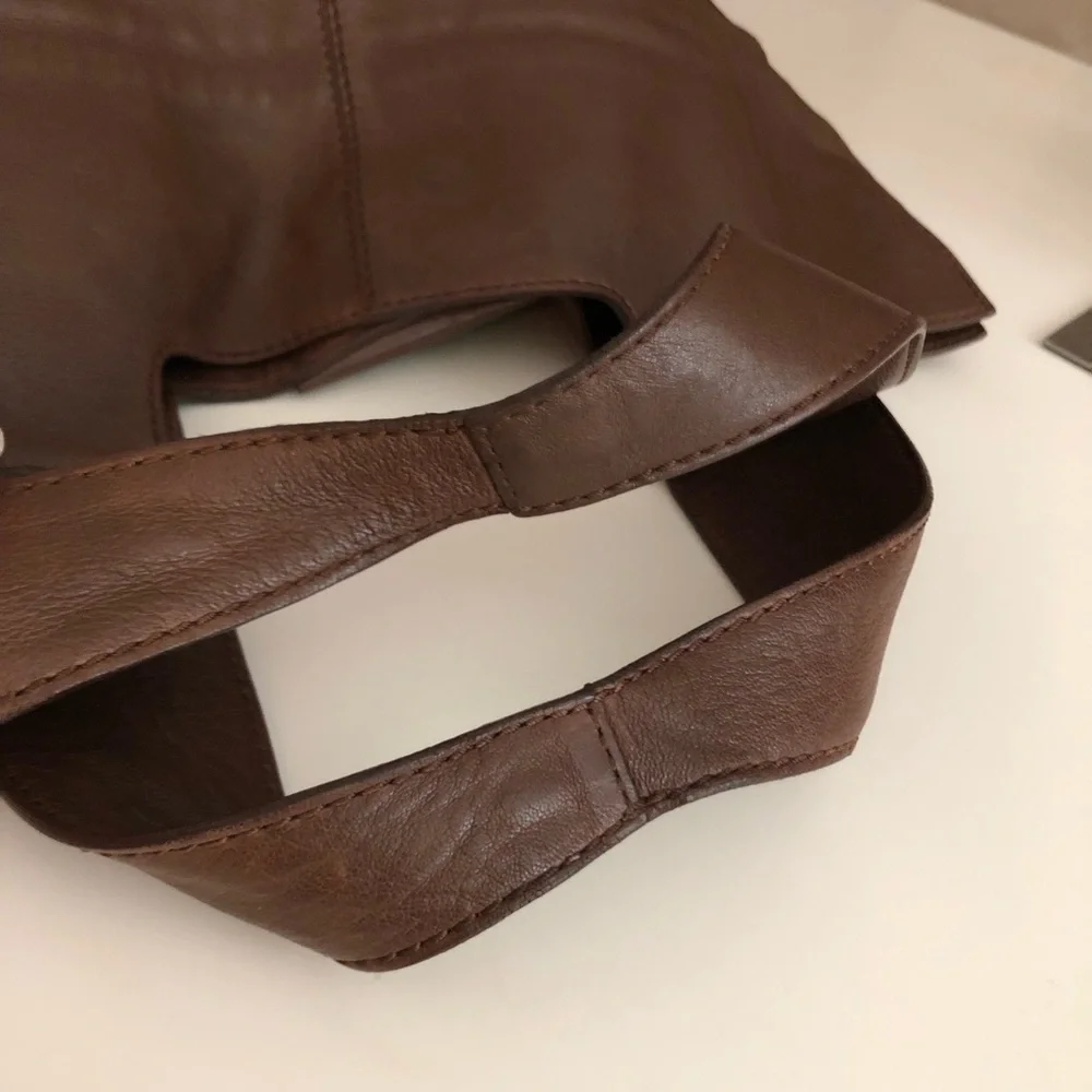 Givenchy rich brown Leather Bag